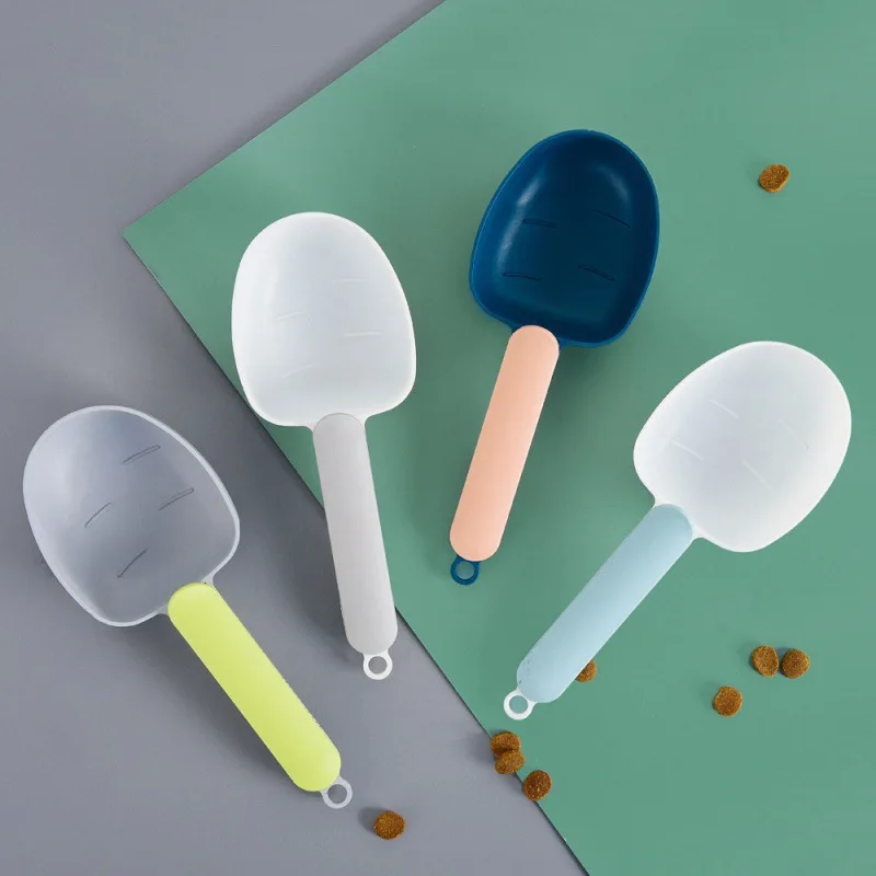 Colher para Ração com Clipe de ABS Reforçado e Pá Portátil - Image 4
