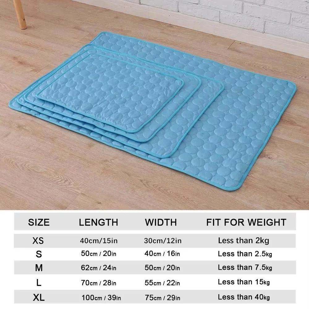 Tapete de Resfriamento para Cães e Gatos XXL 150x100 cm - Imagem 6