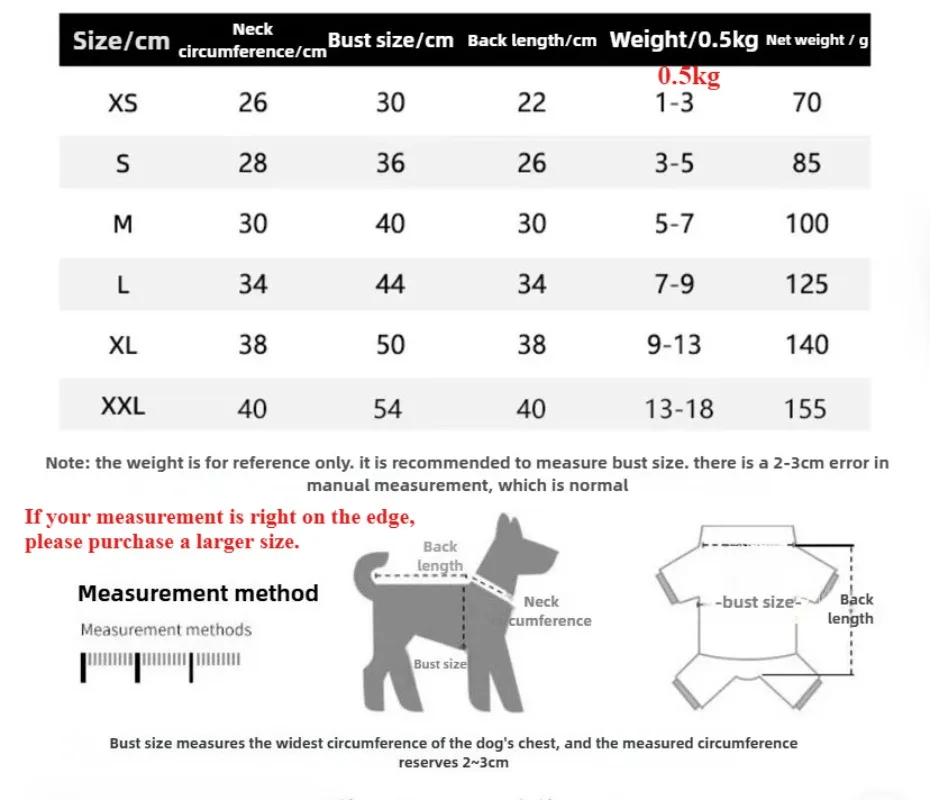 Jaqueta Acolchoada para Cães Pequenos à Prova de Vento - Imagem 3