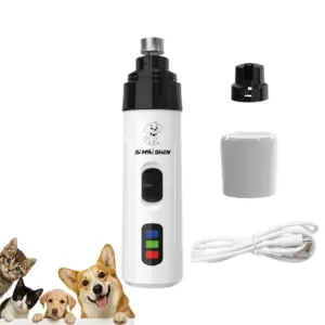 lixadeira de unhas para cães recarregável