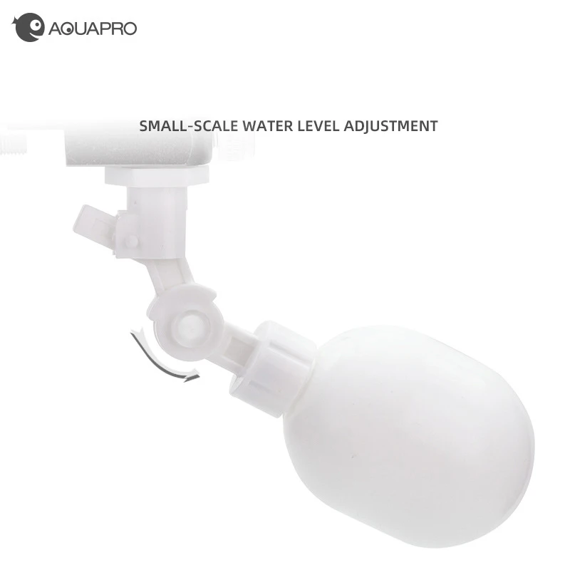Aquapro Válvula Boia para Aquário com Suporte para Vidro até 15 mm - Imagem 3