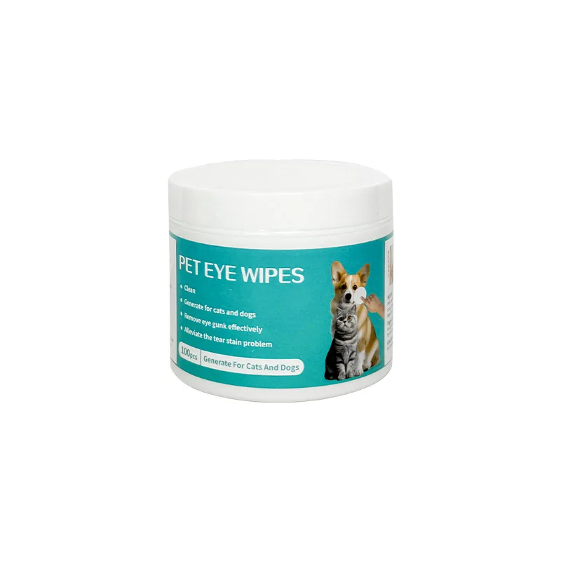 Lenços Umedecidos para Limpeza de Olhos de Pets - Imagem 6