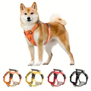 arnês ajustável para cães