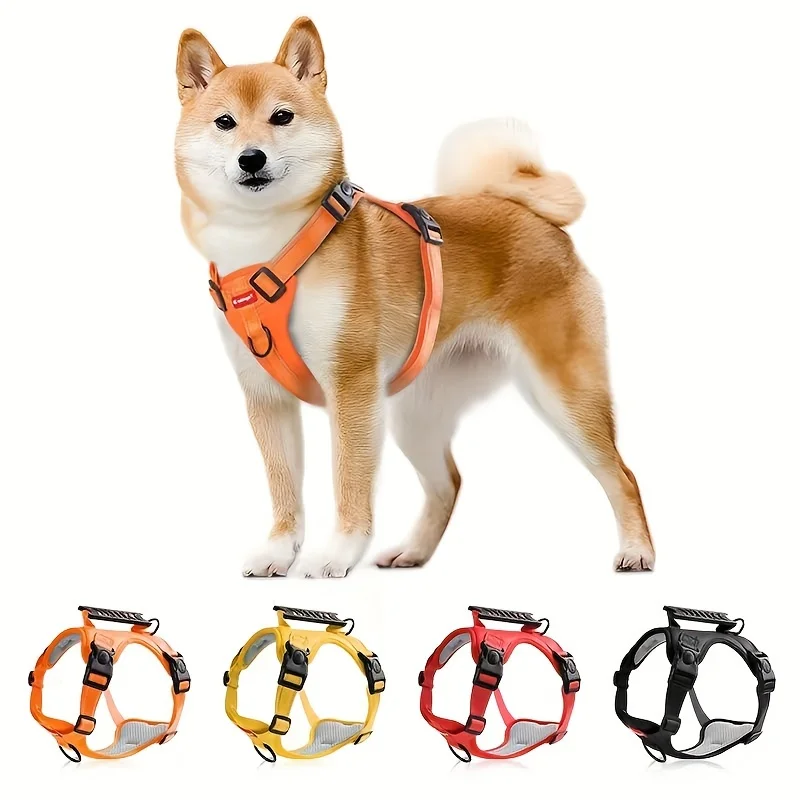 arnês ajustável para cães