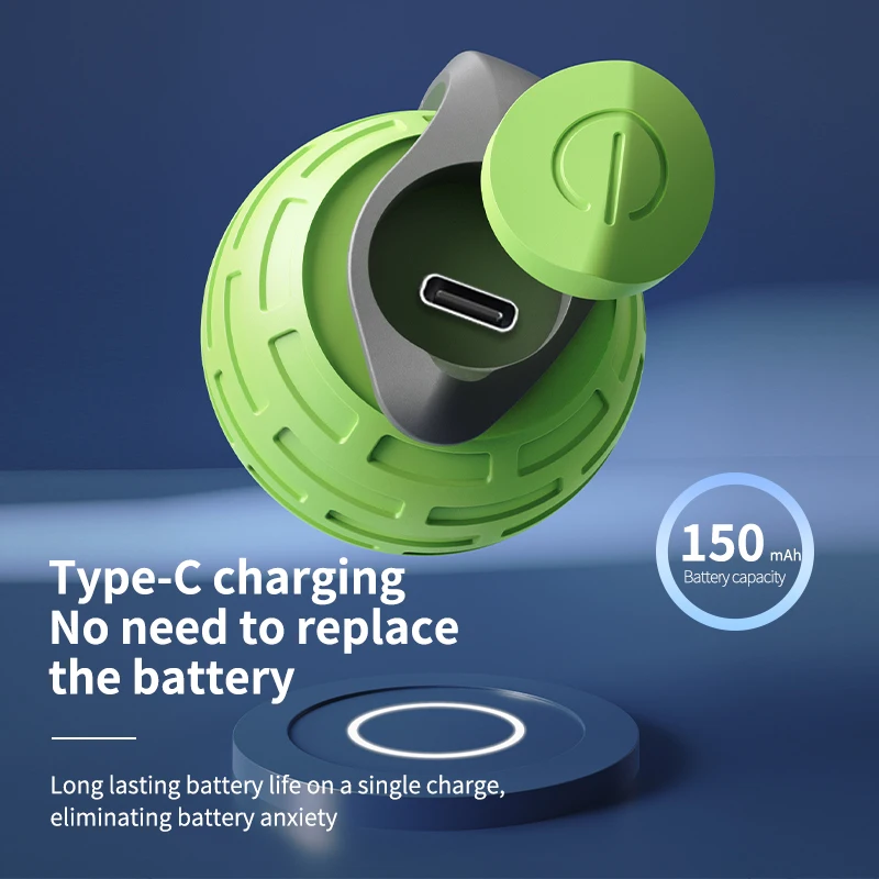 Brinquedo Bola Elétrica para Gatos Recarregável USB - Imagem 3