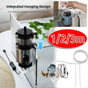 trocador de água portátil para aquário usb
