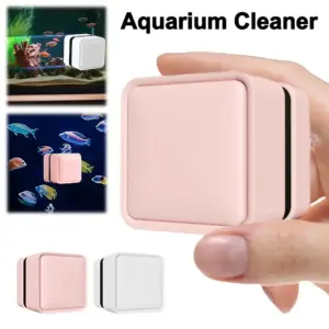 escova magnética para aquário de vidro
