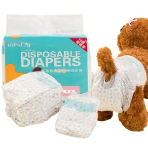 fralda para cadelas com super absorção