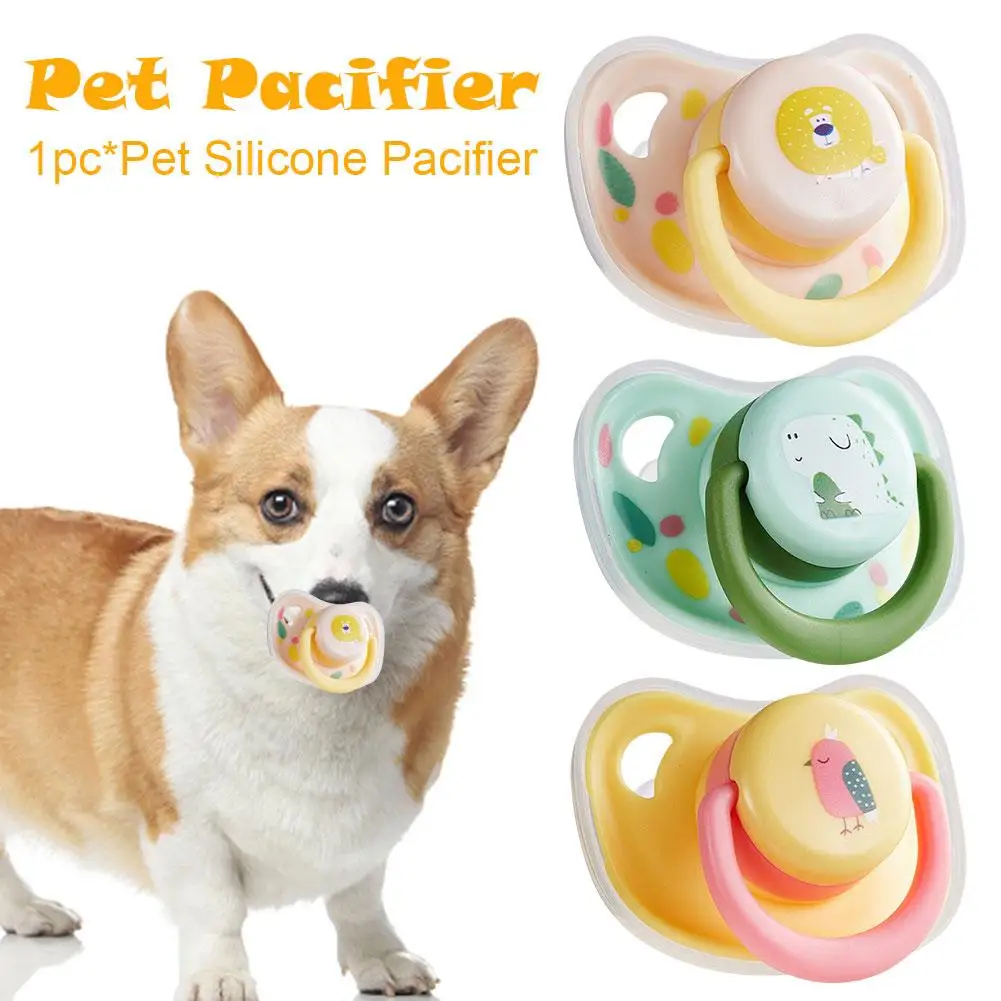 chupeta de silicone para pet