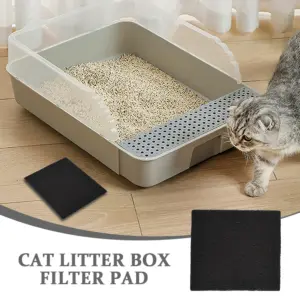 filtro de carvão para caixa de areia de gato