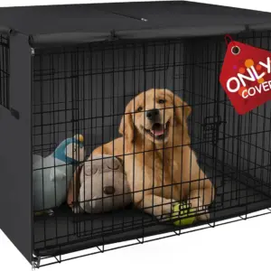 capa para caixa de transporte de cães