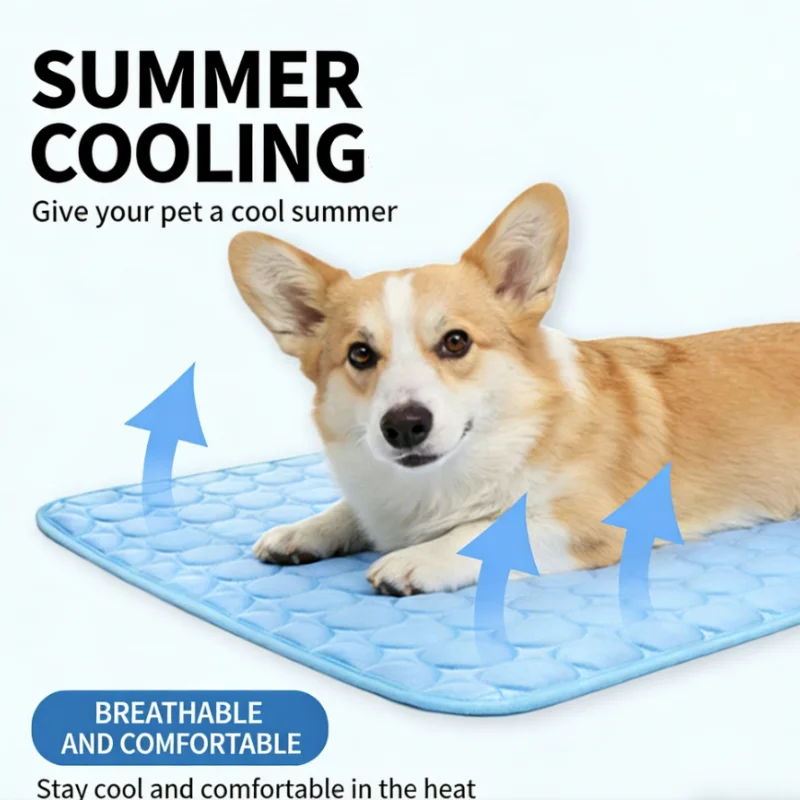 Tapete Refrescante para Cães e Gatos Extra Grande Lavável - Image 4