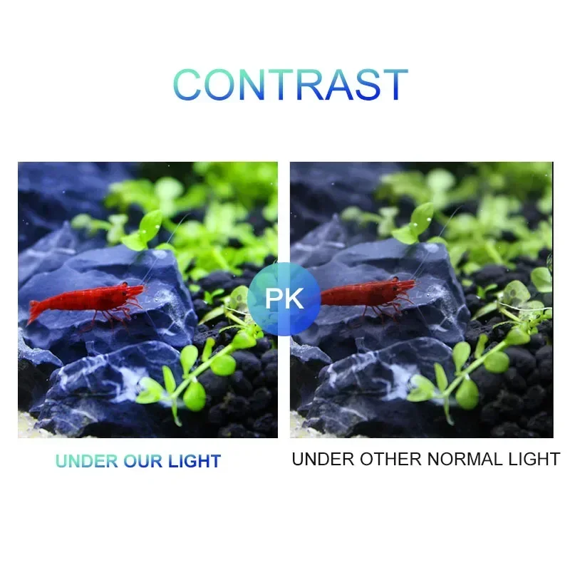 Luminária LED para Aquário Clip-on 5W/7W/10W com Luz Branca - Imagem 6