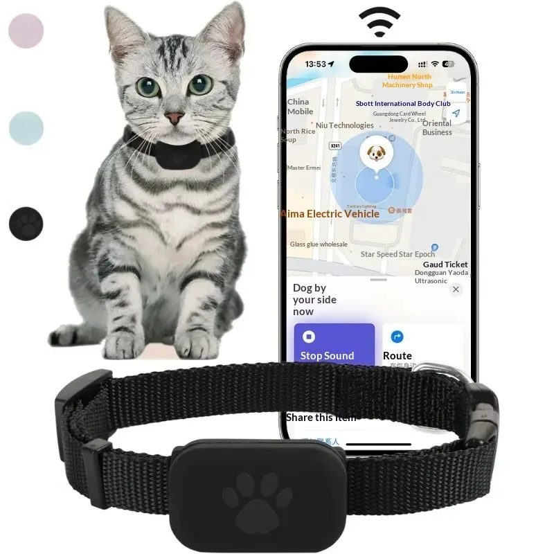 rastreador gps para cães e gatos apple find my