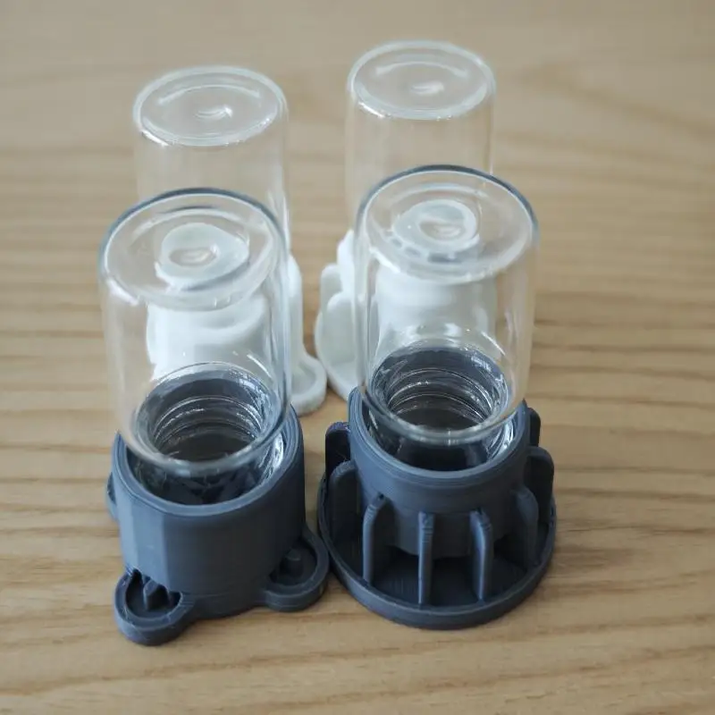 Alimentador de Água para Formigas de Vidro 5ml Evita Afogamento - Imagem 3