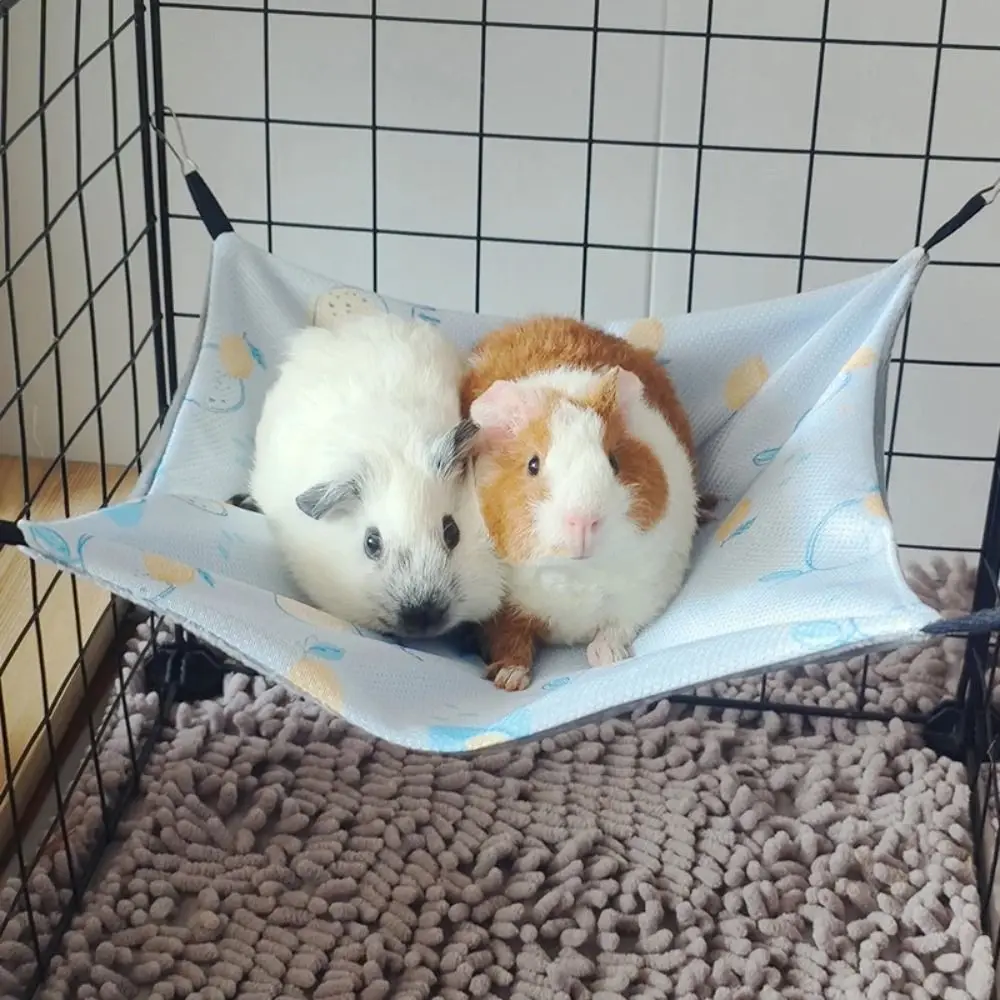Rede para Hamster e Roedores Dupla Face Seda Gelada e Veludo - Imagem 2