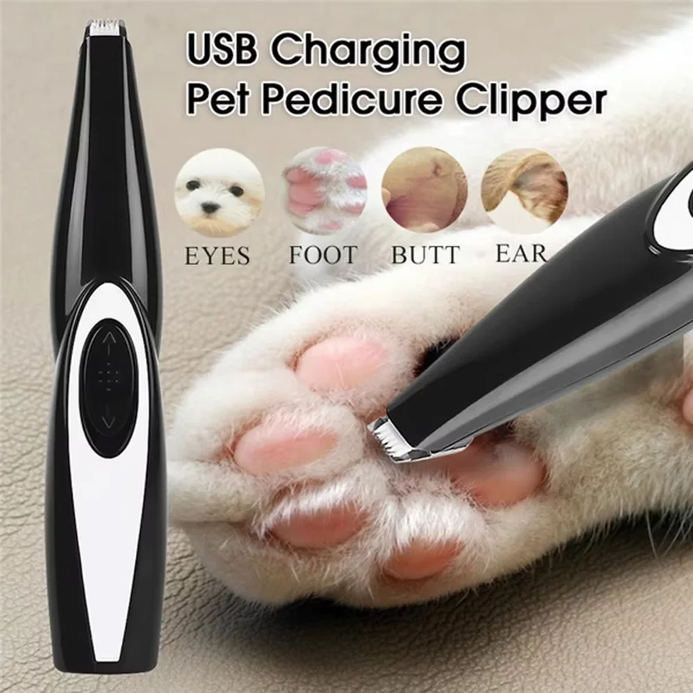 Máquina de Tosa para Cães e Gatos Recarregável com Lâmina de Cerâmica - Imagem 5