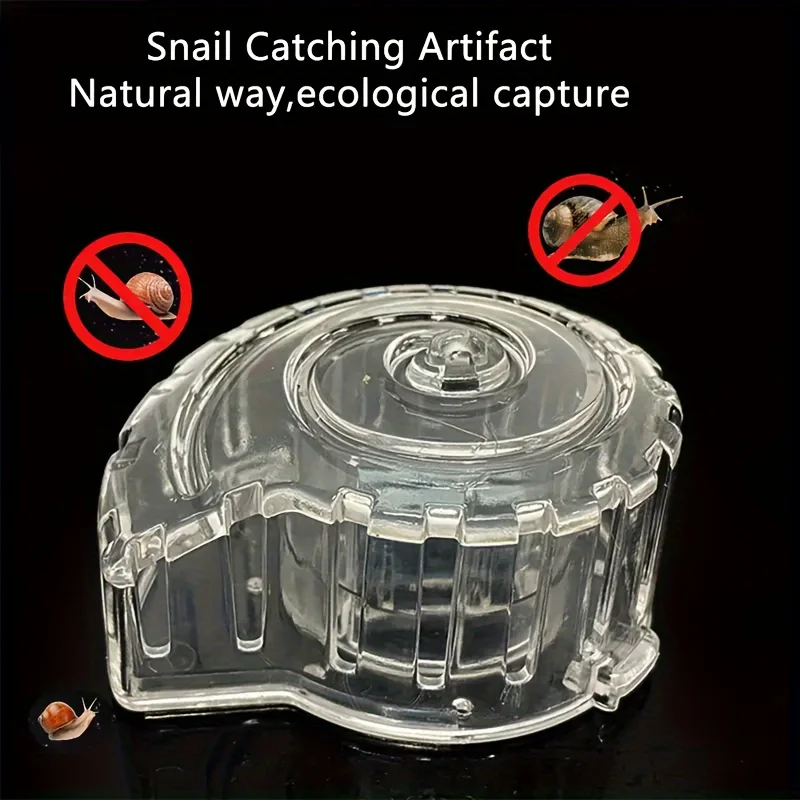 Armadilha para Caracóis de Aquário com Linha de Pesca para Pequenos Caracóis - Imagem 3