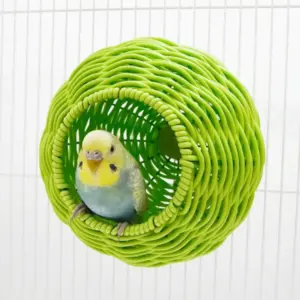 ninho esférico para pássaros