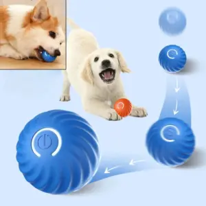 bola interativa para cães recarregável