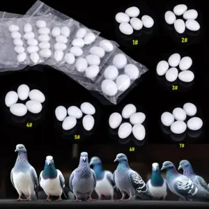 ovo falso de plástico para pássaros
