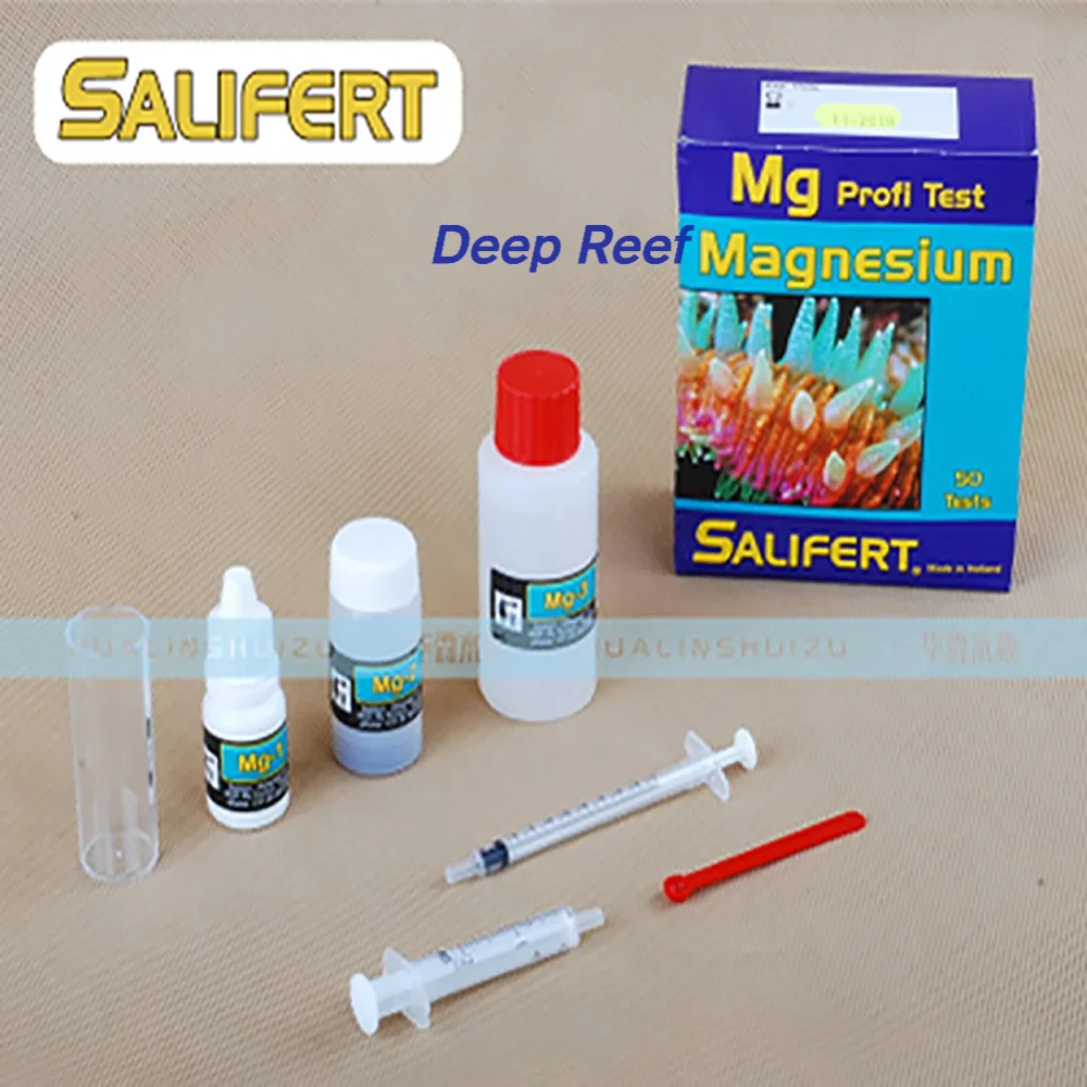 Kit Teste de Água Salifert para Aquário pH Amônia Nitrito Dureza - Imagem 5