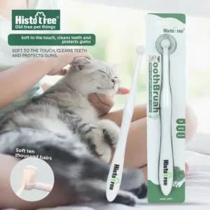 escova de dentes para cães e gatos