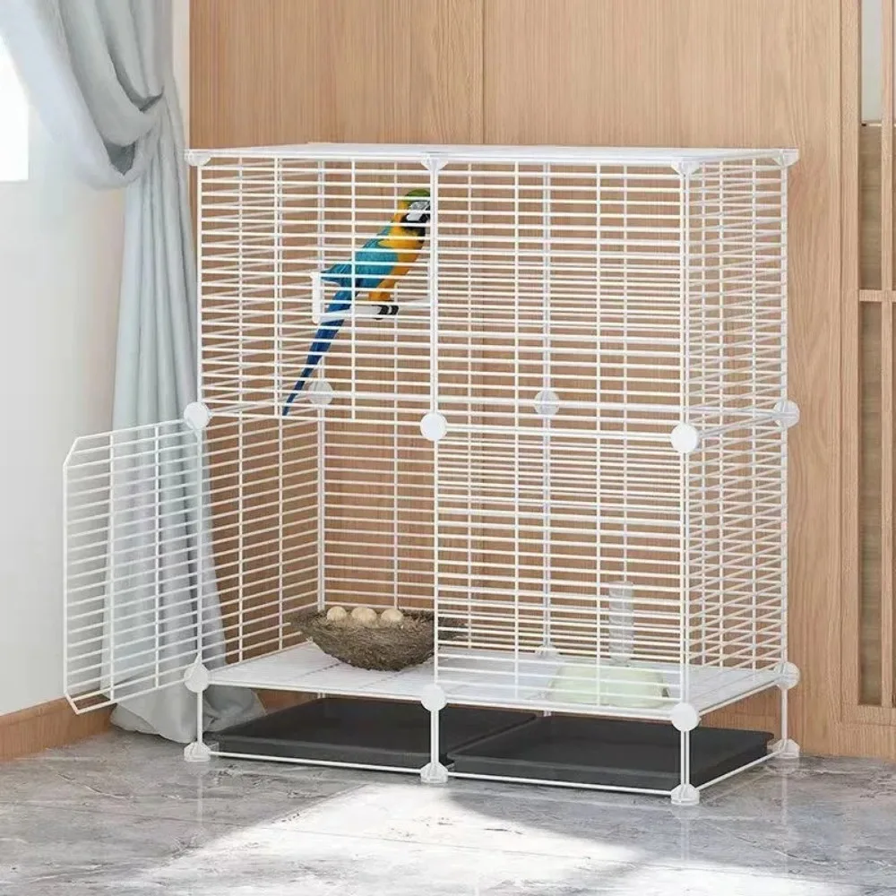 Casa Portátil Dobrável para Gatos com Múltiplas Portas e Janelas - Imagem 4