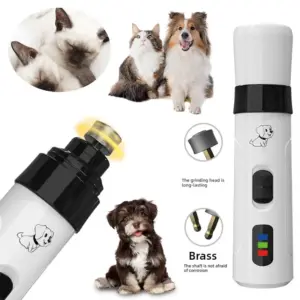 moedor de unhas elétrico para cães e gatos