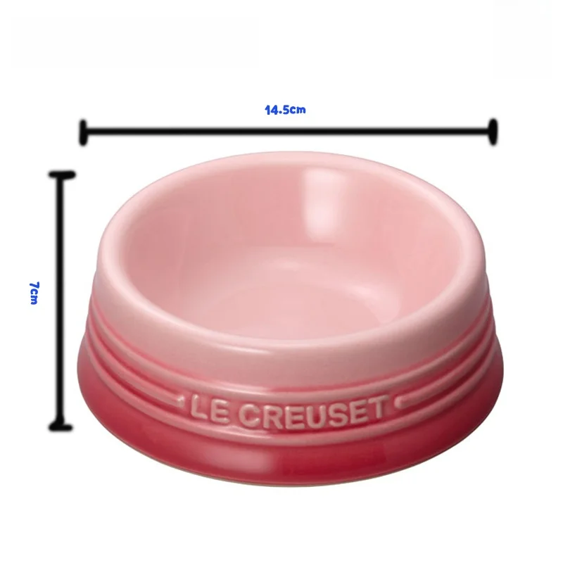 Tigela de Cerâmica Le Creuset para Cães e Gatos Pequenos com Esmalte - Image 3