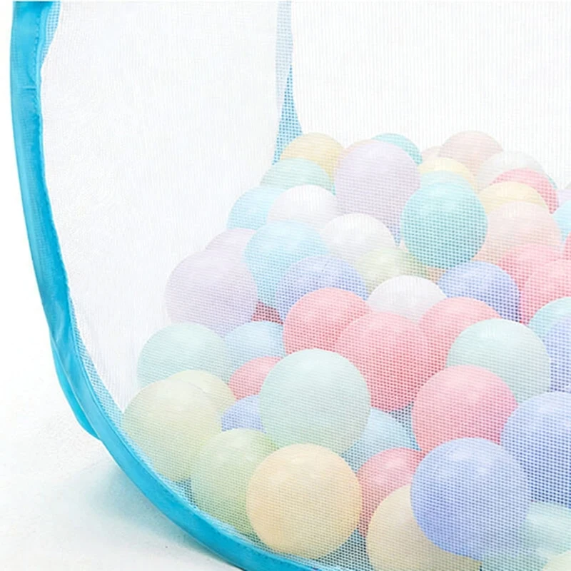 Piscina de Bolinhas para Cães e Gatos 1,2 m Dobrável e Portátil - Imagem 3