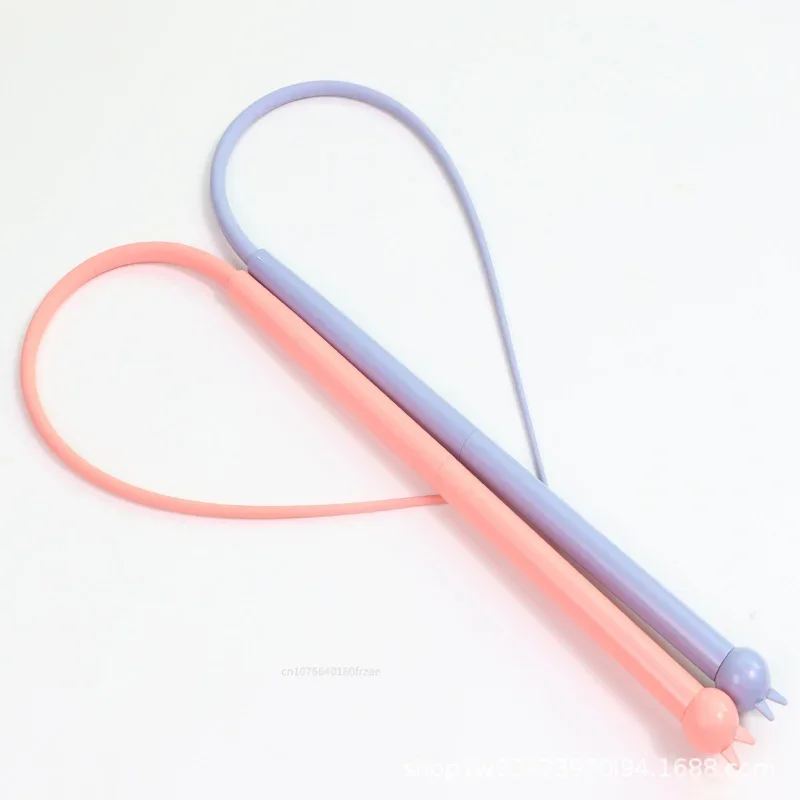 Brinquedo Varinha para Gatos com Cauda de Silicone de 52 cm - Imagem 6