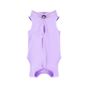 roupa de recuperação pós-cirúrgica para gatos