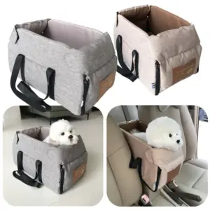 cama de carro portátil para cães pequenos