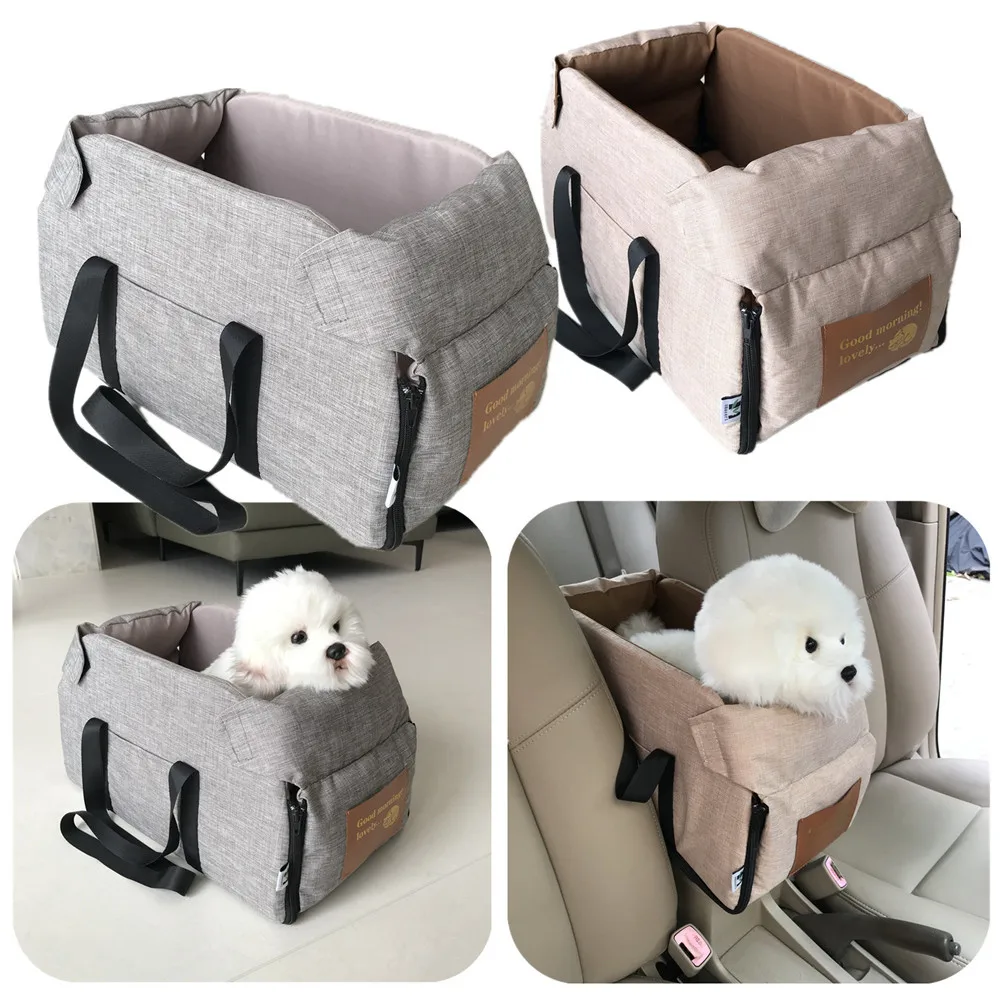 cama de carro portátil para cães pequenos