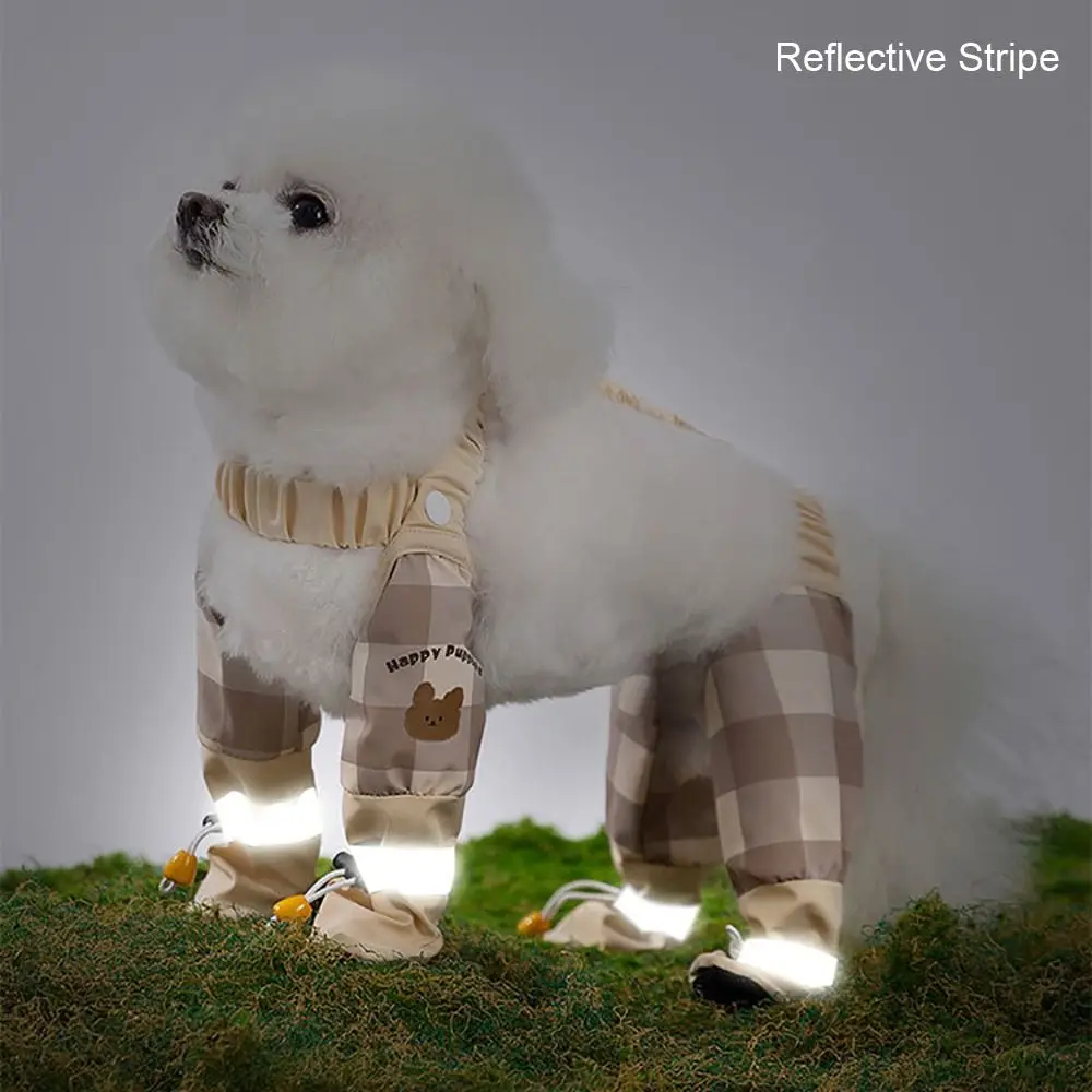 Calça para Cães com Pernas Ajustáveis e Faixas Refletivas - Image 2