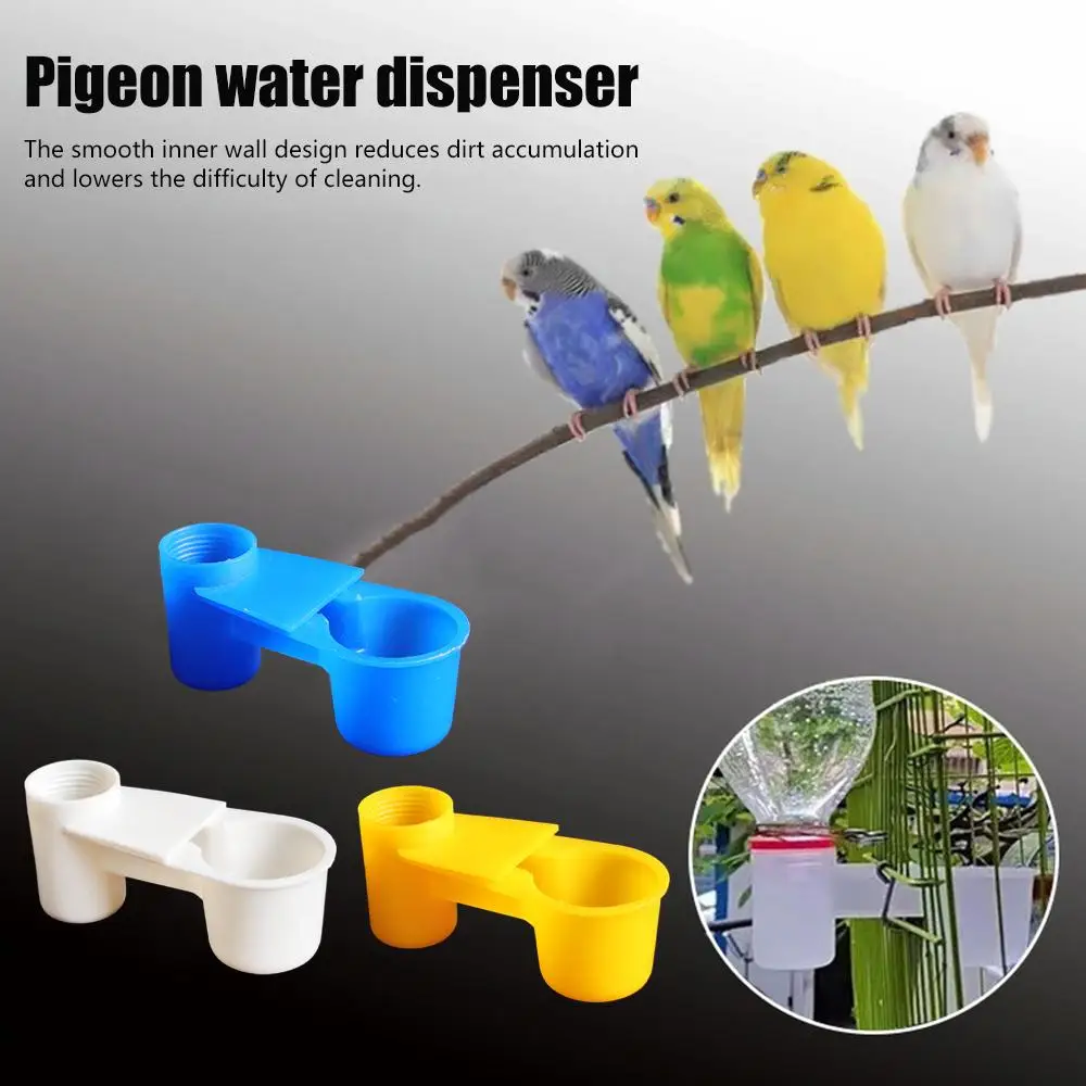 Bebedouro para Pássaros com Prevenção de Poluição e Fácil Limpeza - Imagem 5