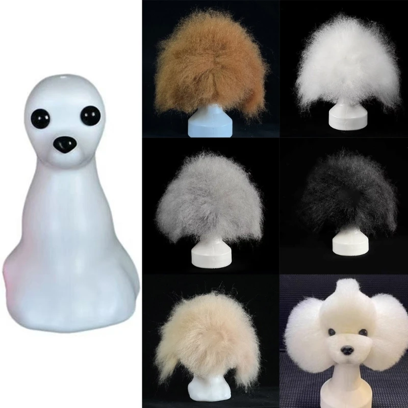 Cabelo de Treinamento para Tosa de Cães DIY para Praticar Tesoura - Imagem 4