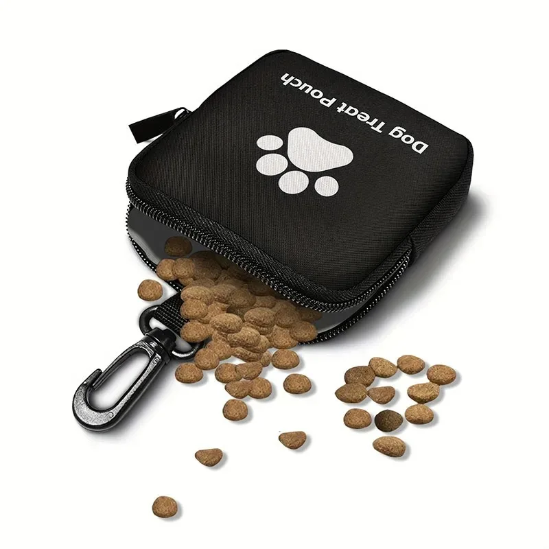 Bolsa de Petiscos para Cães com Zíper para Treinamento - Imagem 6