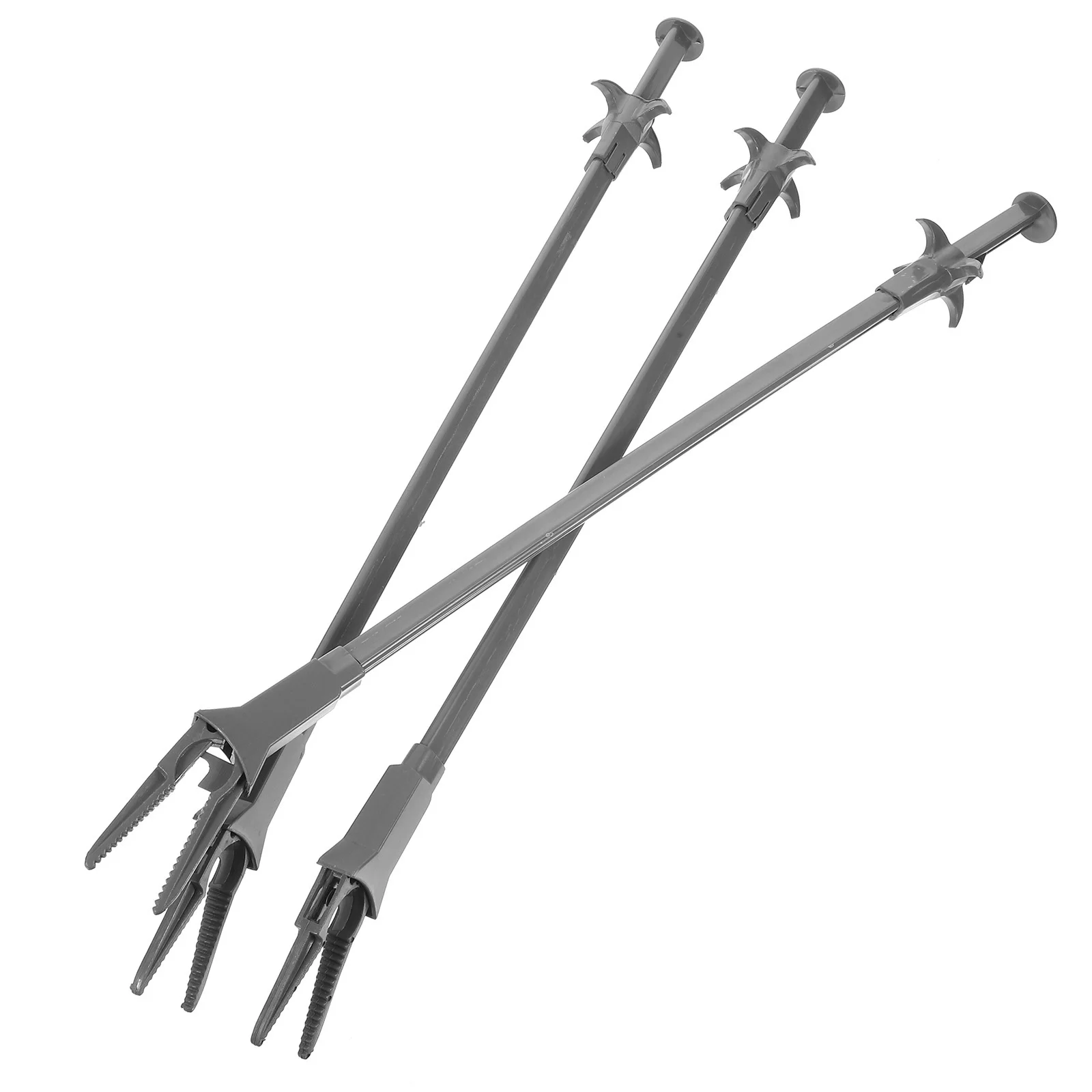 Pinças para Aquário 50 cm Plástico com Cabo Longo para Limpeza - Imagem 2