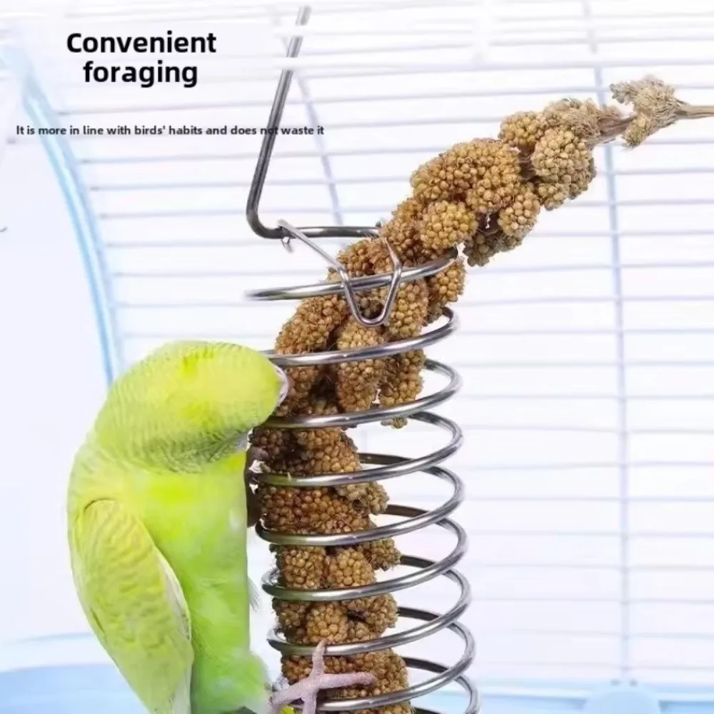 Alimentador de Frutas para Pássaros em Aço Inoxidável 23 cm - Imagem 3