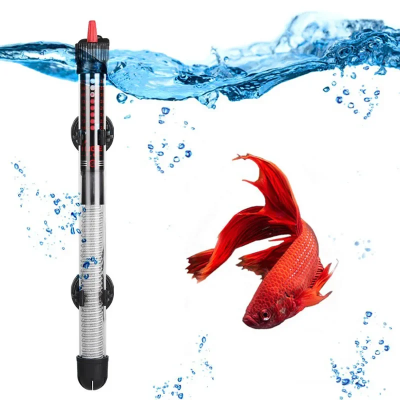 Aquecedor Submersível para Aquário de 25W a 300W com Termostato - Imagem 2