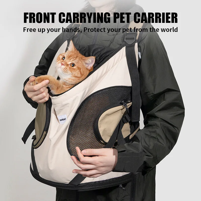 mochila transportadora para cães e gatos