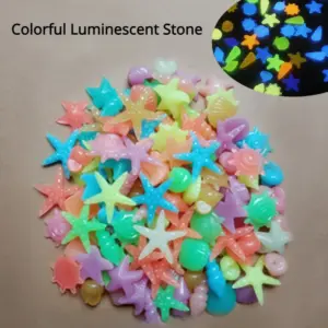 pedras luminosas para aquário