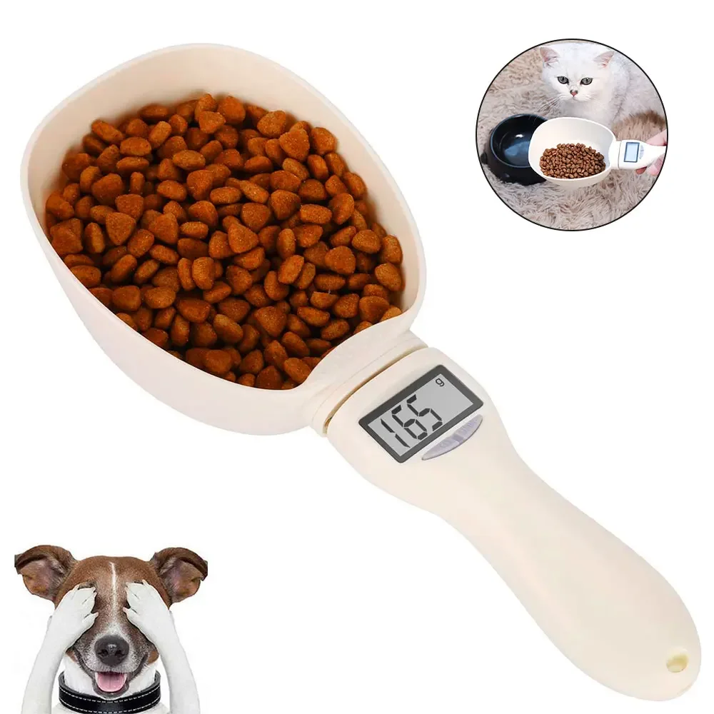 Colher Balança Digital para Cães e Gatos até 800 g com Display LED - Imagem 5