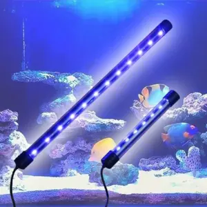 luz led submersível para aquário