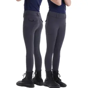 calça equestre infantil de malha