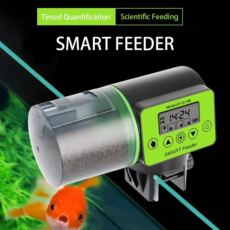 Alimentador Automático para Aquário com Temporizador Digital - Imagem 6