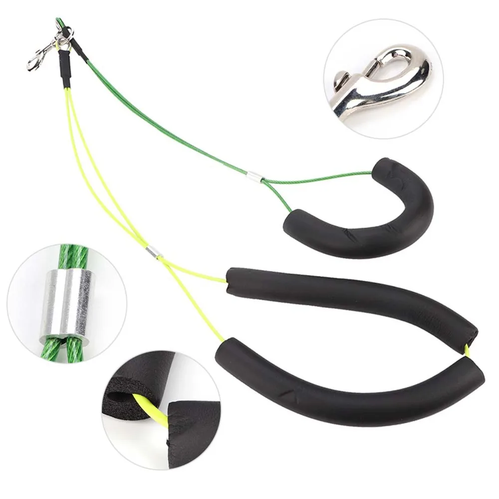 Suporte de Tosa para Cães com Arnês Ajustável em Aço Inoxidável - Imagem 3