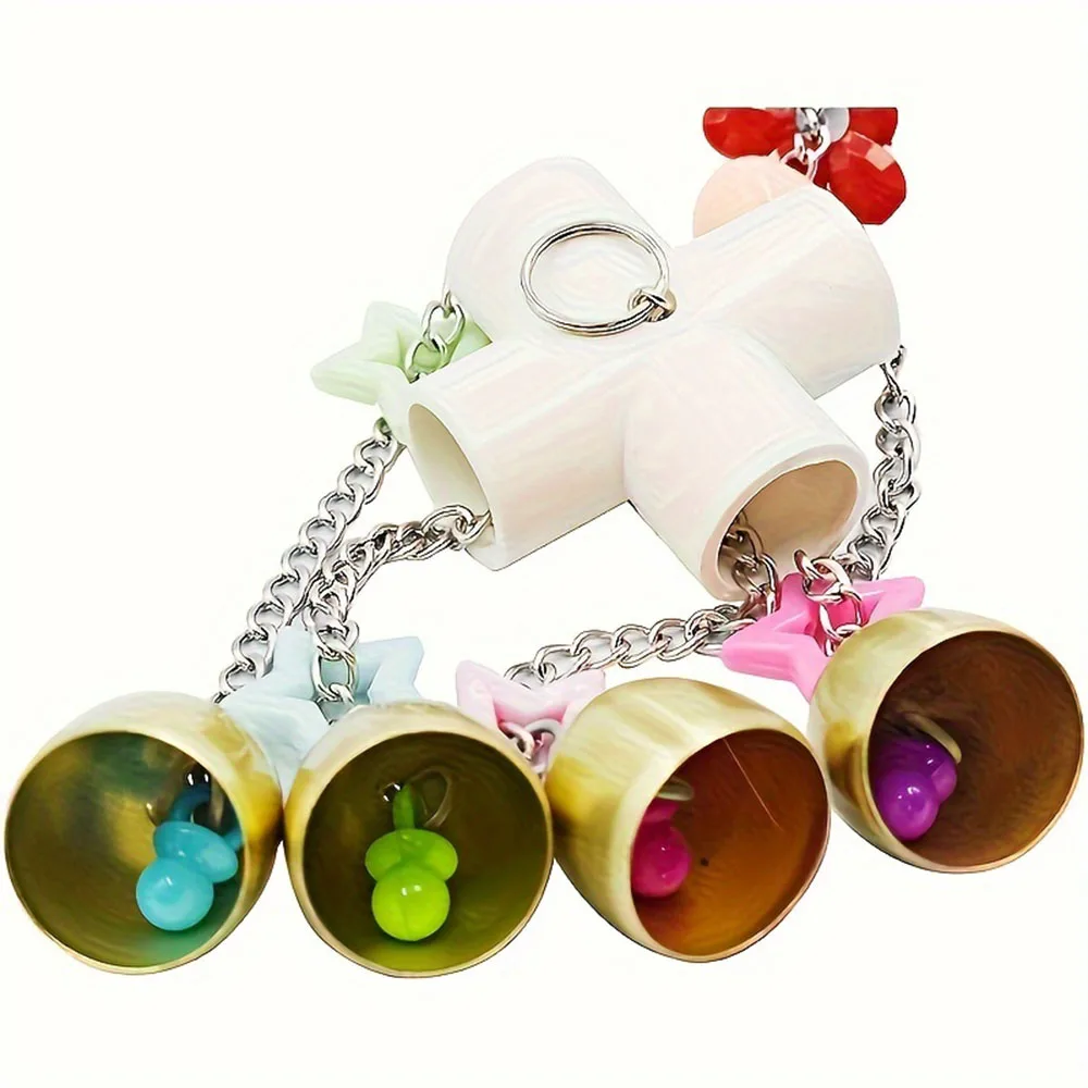 Conjunto de Sinos para Pássaros para Gaiola, Pingente Decorativo - Imagem 5
